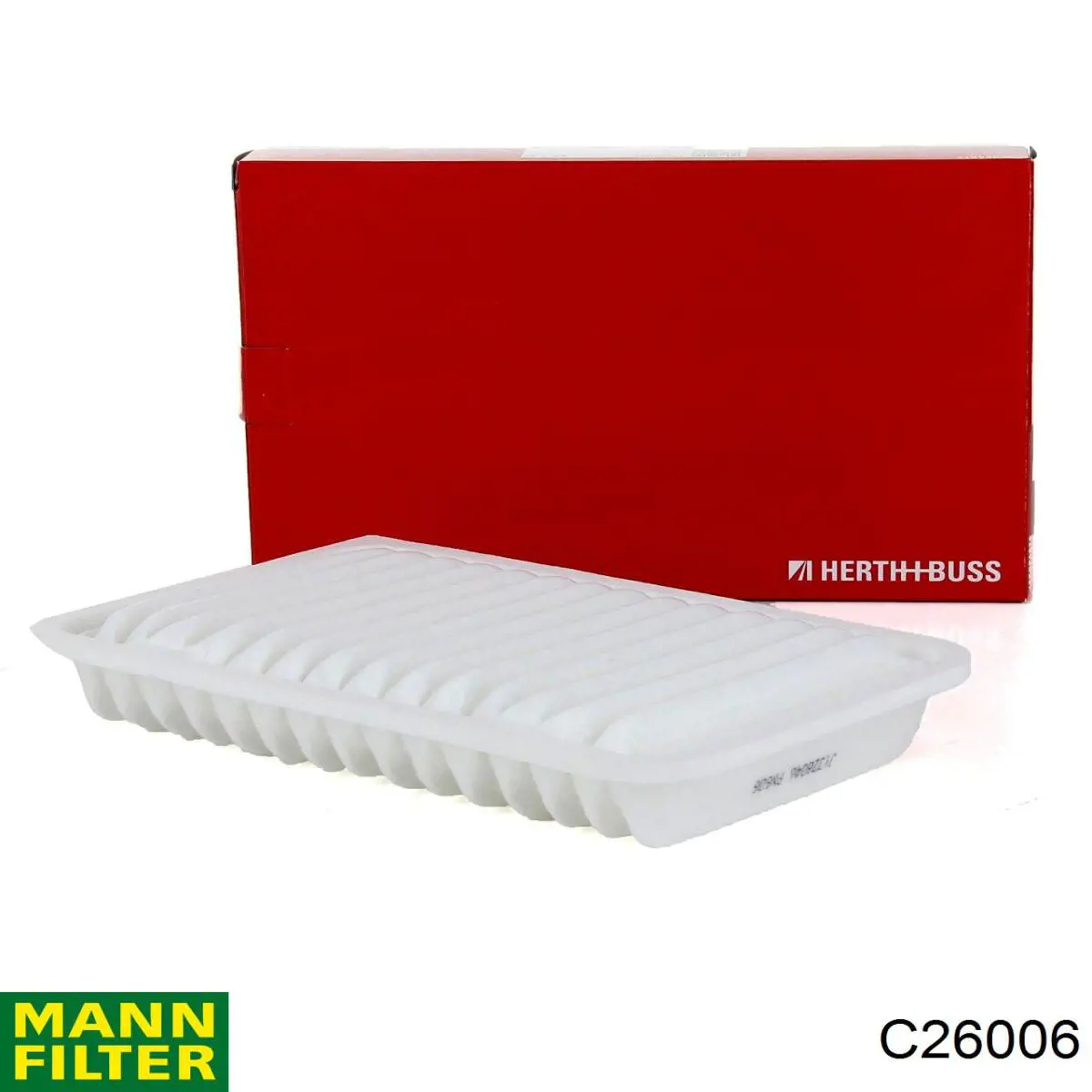 Фільтр повітряний Mann-Filter C26006