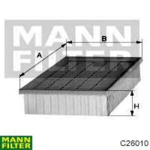 Повітряний фільтр C26010 Mann-Filter