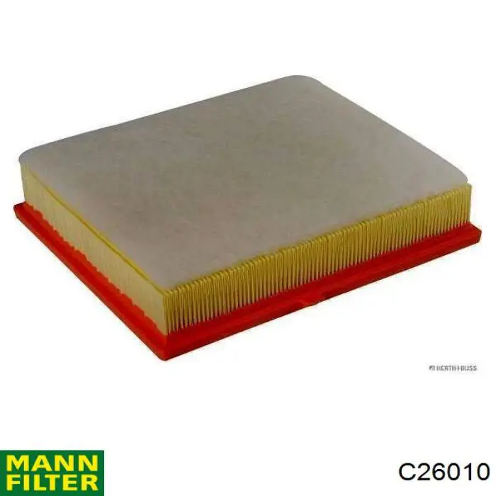 Елемент повітряного фільтра Mann-Filter C26010 ціна, від 14.10 USD