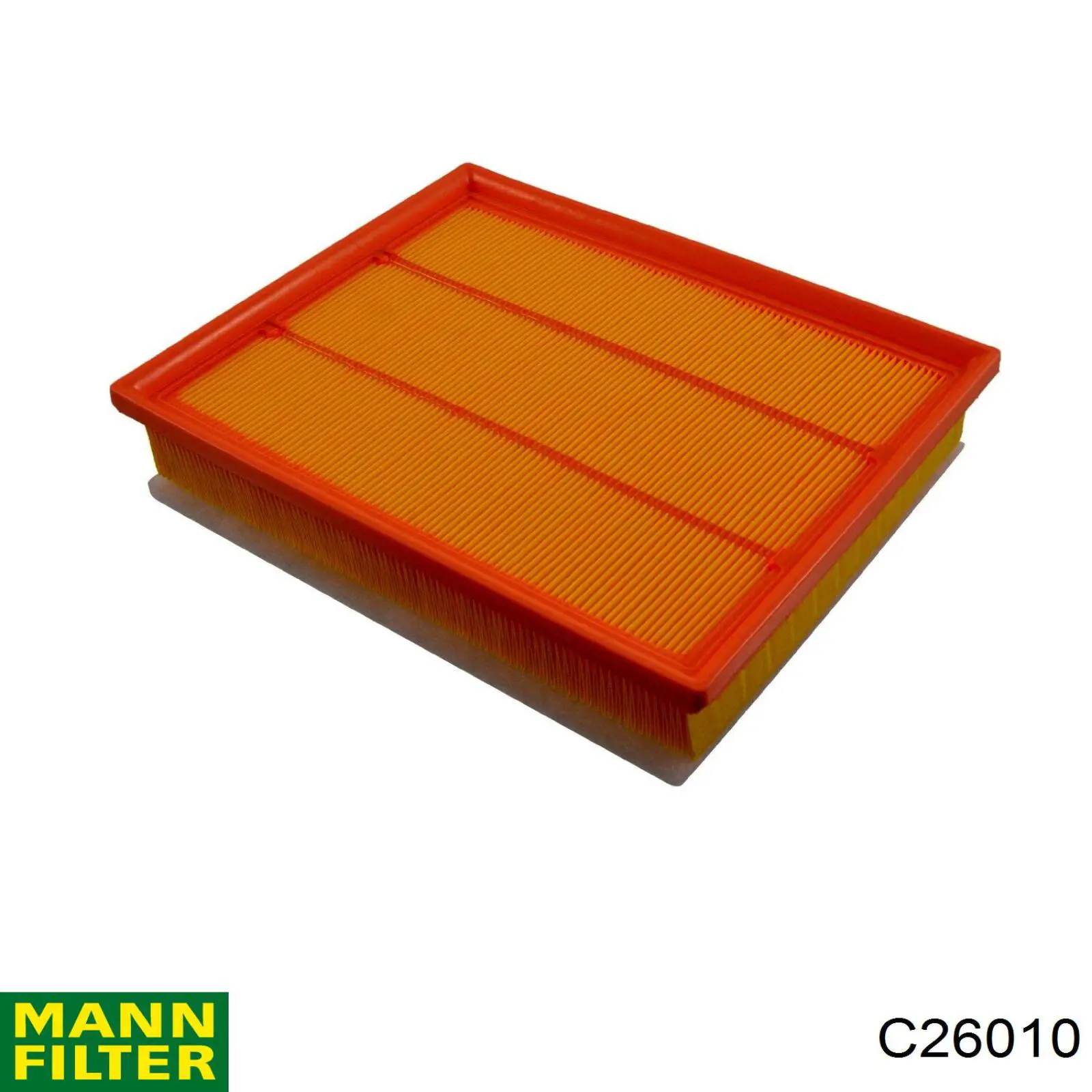 C26010 Mann-Filter Повітряний фільтр двигуна