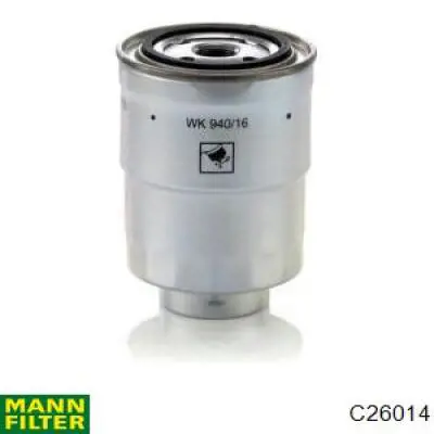 Купити C26014 Mann-Filter Автомобільний фільтр повітря