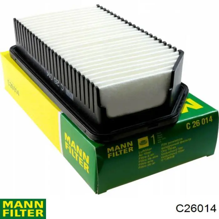 C26014 Mann-Filter фільтр повітряний