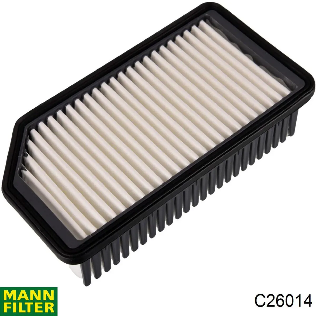 Елемент повітряного фільтра Mann-Filter C26014 ціна, від 5.61 USD