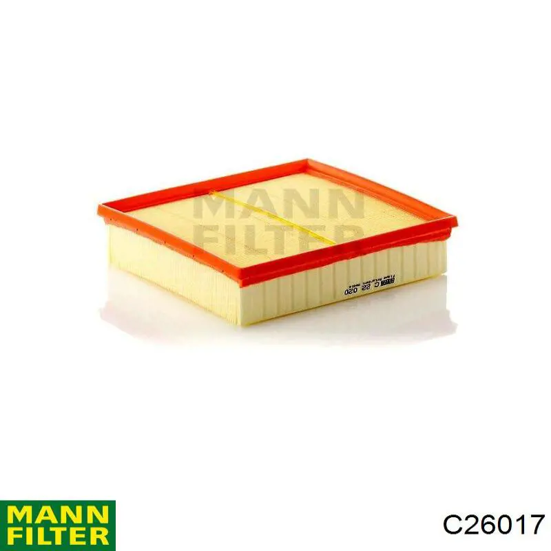 Елемент повітряного фільтра Mann-Filter C26017 ціна, від 25.97 USD