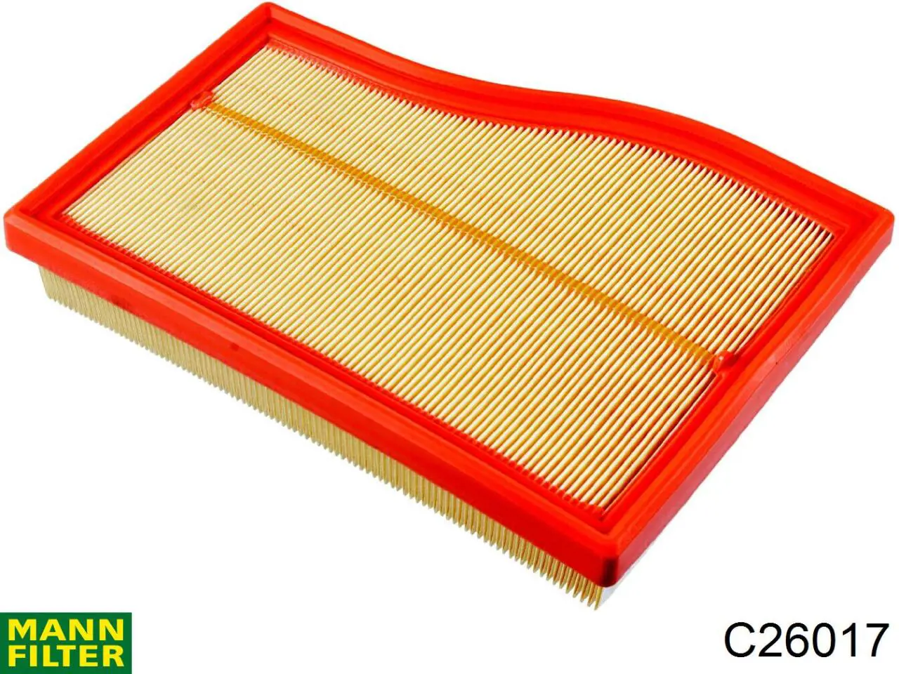 Купити C26017 Mann-Filter Автомобільний фільтр повітря