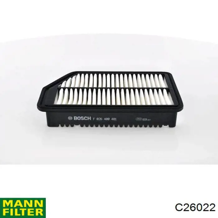 C26022 Mann-Filter фільтр повітряний