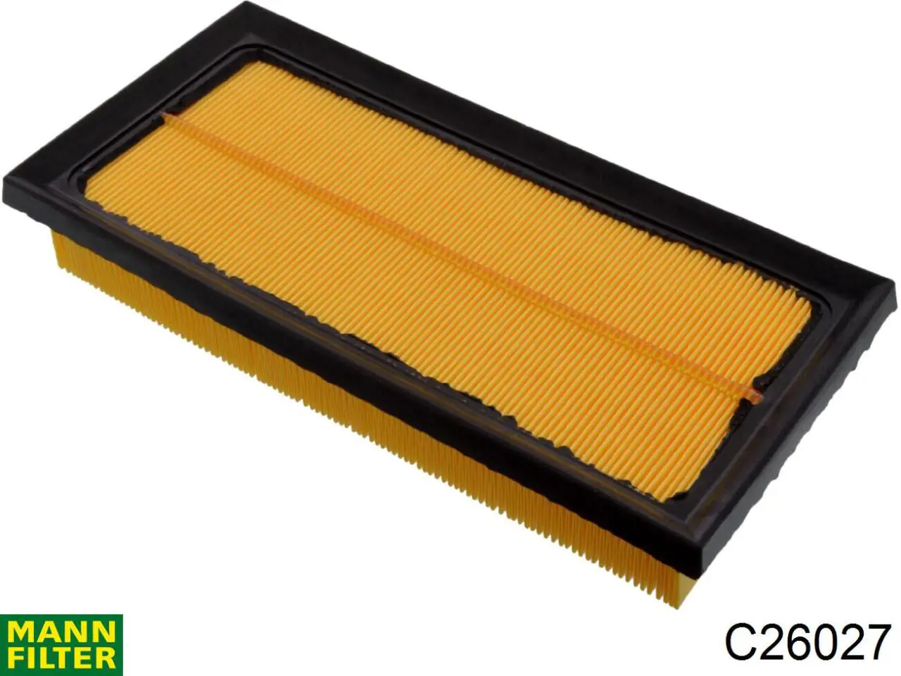 C26027 Mann-Filter Повітряний фільтр двигуна