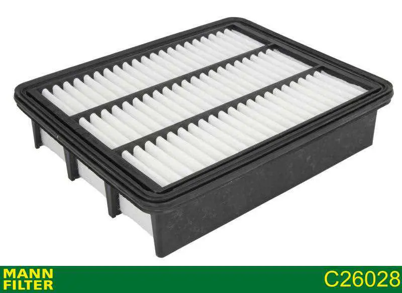 Елемент повітряного фільтра Mann-Filter C26028 ціна, від 16.25 USD