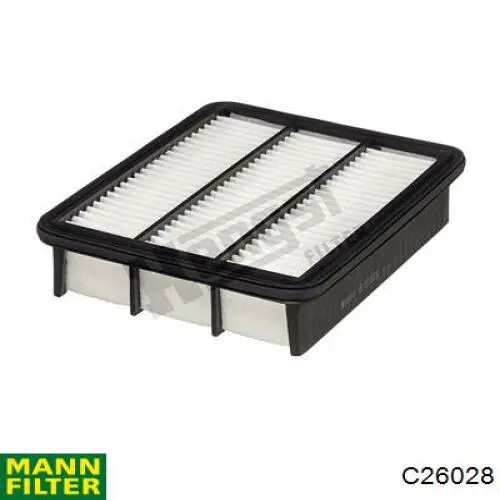 Фільтр повітряний C26028 Mann-Filter