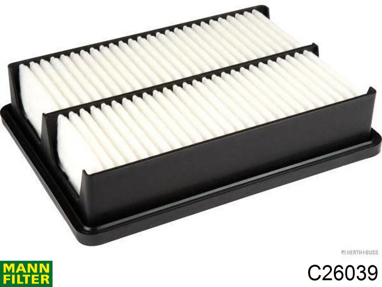 Елемент повітряного фільтра Mann-Filter C26039 ціна, від 17.79 USD
