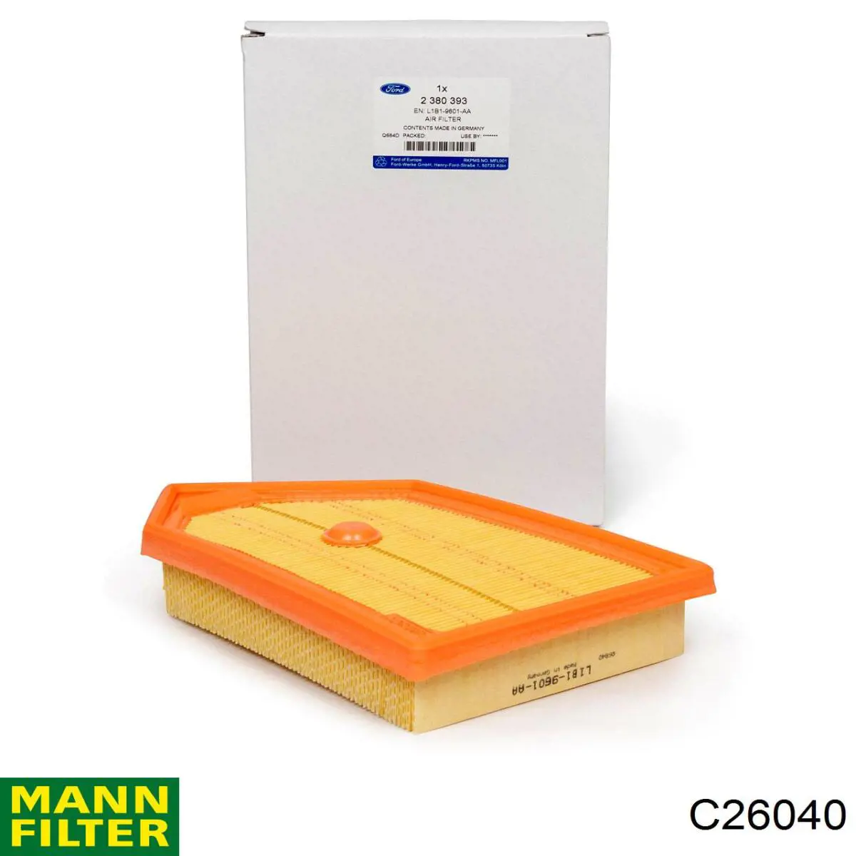 C26040 Mann-Filter фільтр повітряний