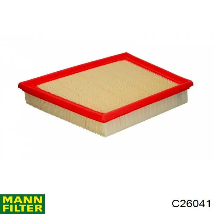 Купити C26041 Mann-Filter Автомобільний фільтр повітря