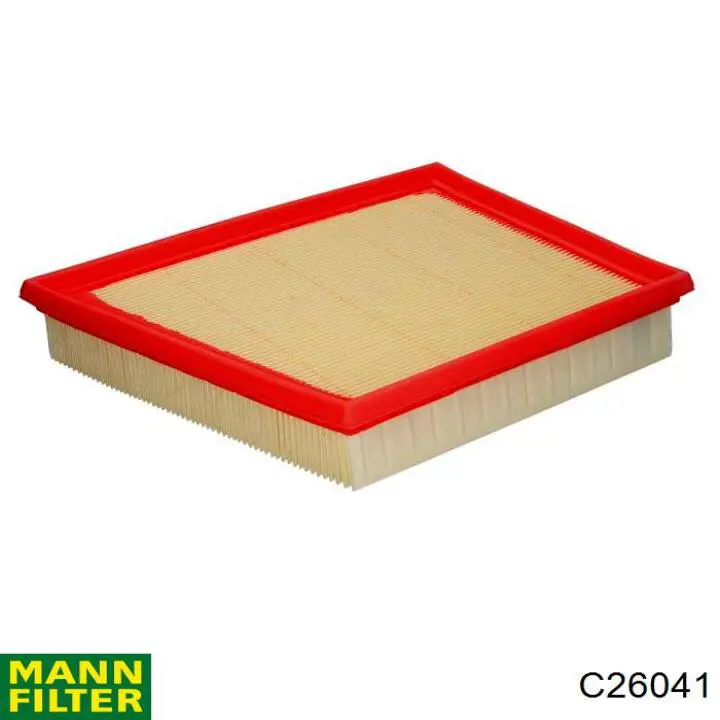 C26041 Mann-Filter Повітряний фільтр двигуна