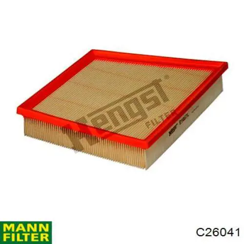 Елемент повітряного фільтра Mann-Filter C26041 ціна, від 25.47 USD