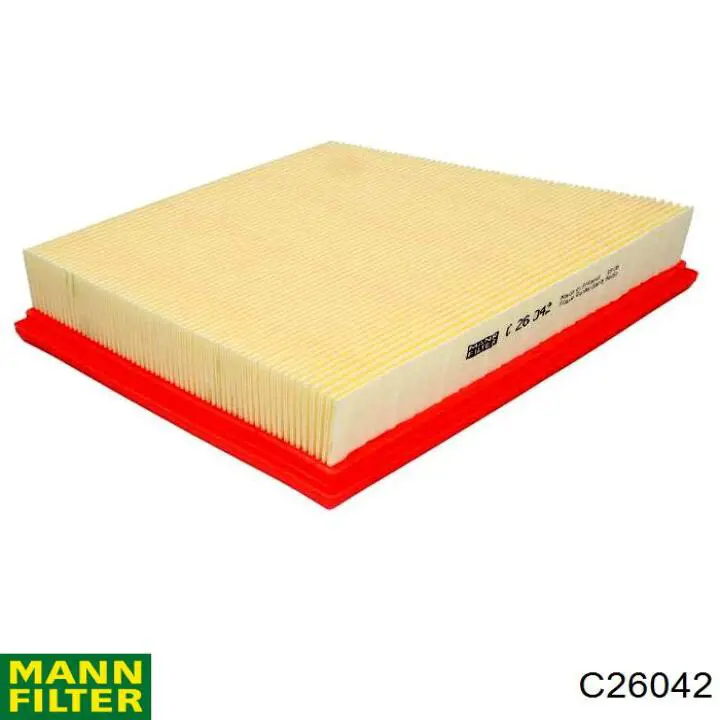 Елемент повітряного фільтра Mann-Filter C26042 ціна, від 25.78 USD