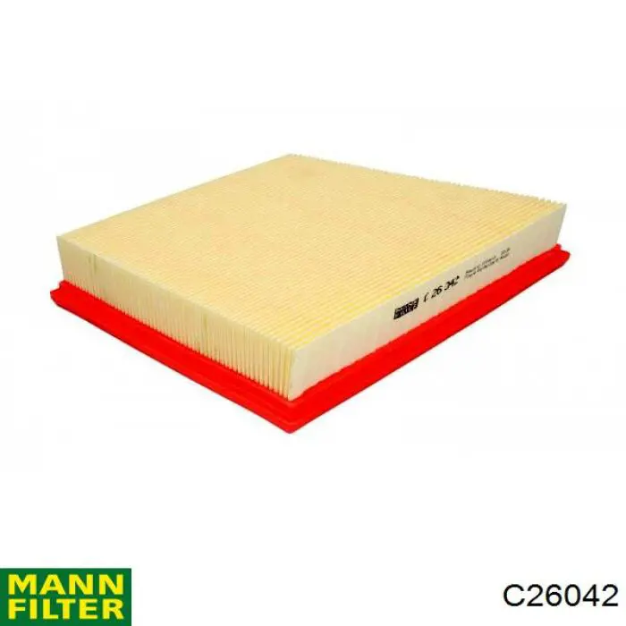 C26042 Mann-Filter Повітряний фільтр двигуна