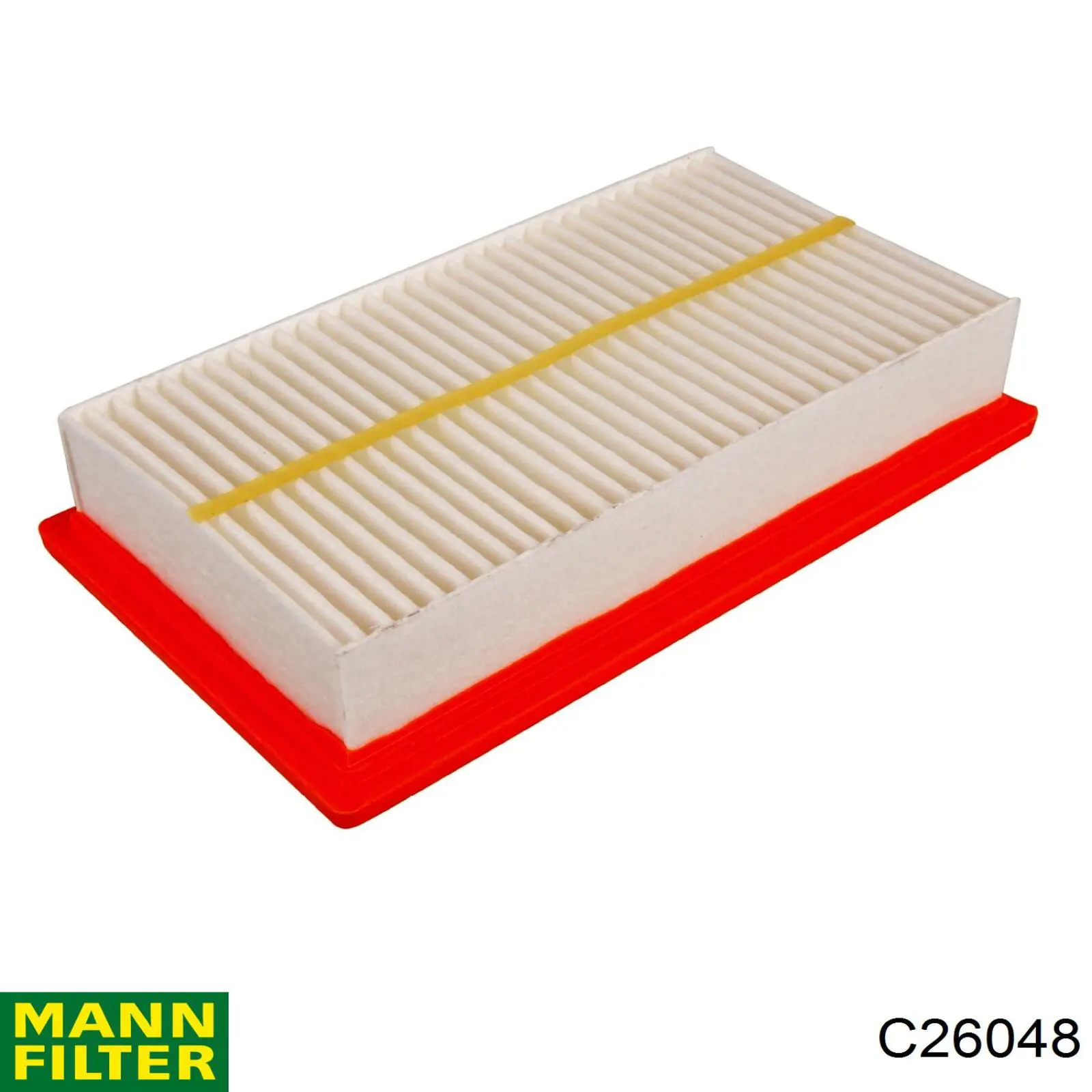 Елемент повітряного фільтра Mann-Filter C26048 ціна, від 9.02 USD
