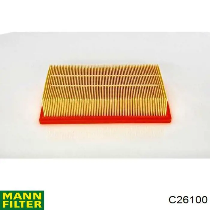 C26100 Mann-Filter Повітряний фільтр двигуна
