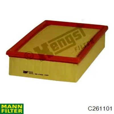 C261101 Mann-Filter Повітряний фільтр двигуна