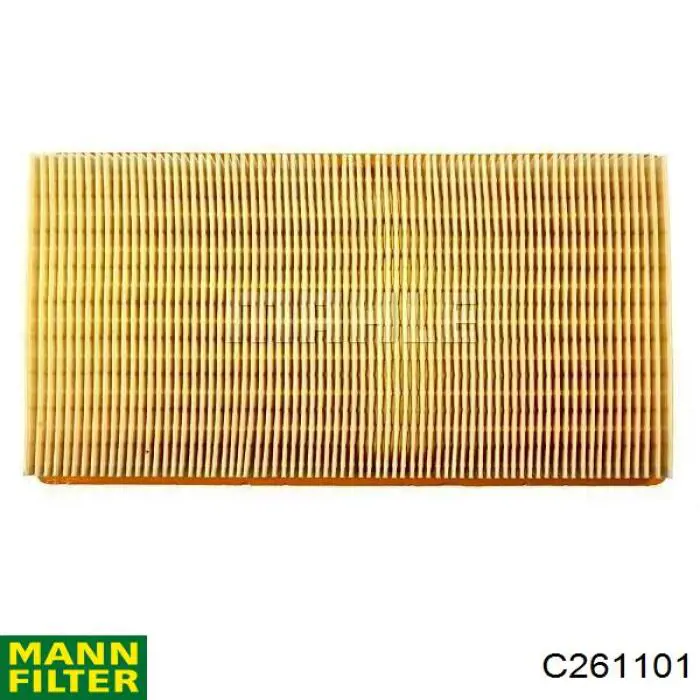 Елемент повітряного фільтра Mann-Filter C261101 ціна, від 5.04 USD