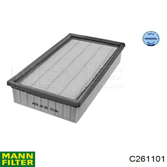 C261101 Mann-Filter фільтр повітряний