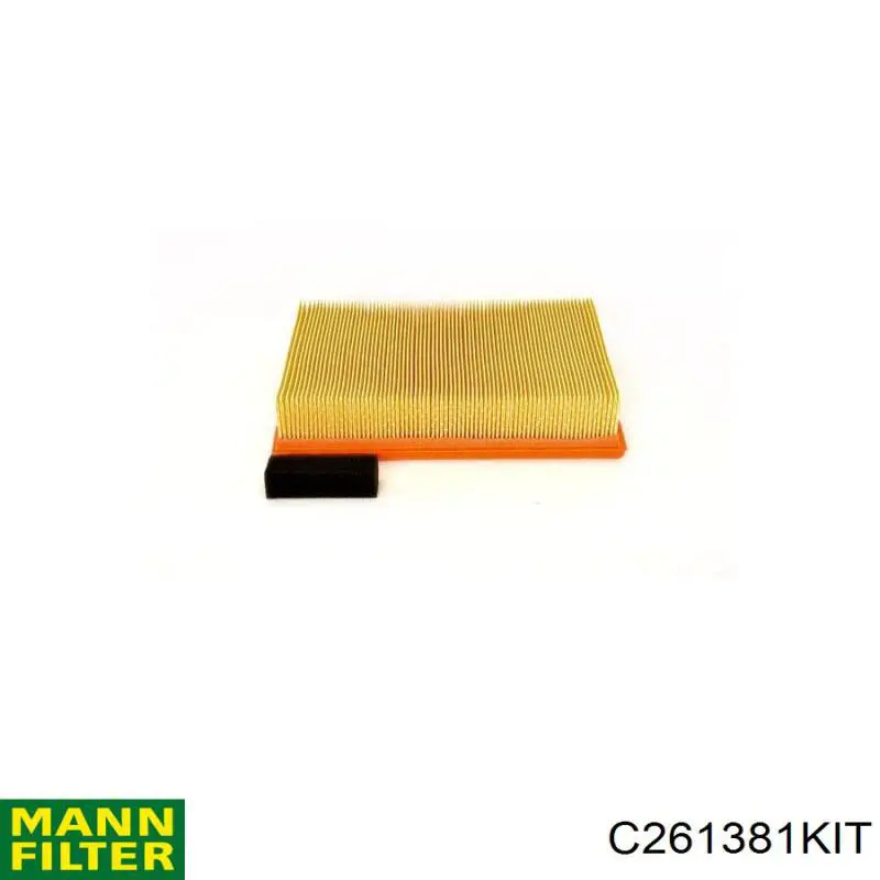 Повітряний фільтр C261381KIT Mann-Filter