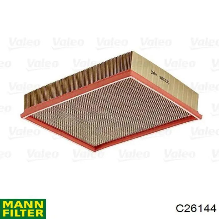 Купити C26144 Mann-Filter Автомобільний фільтр повітря