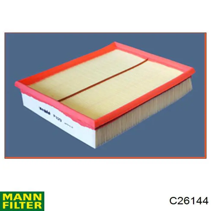 C26144 Mann-Filter Повітряний фільтр двигуна