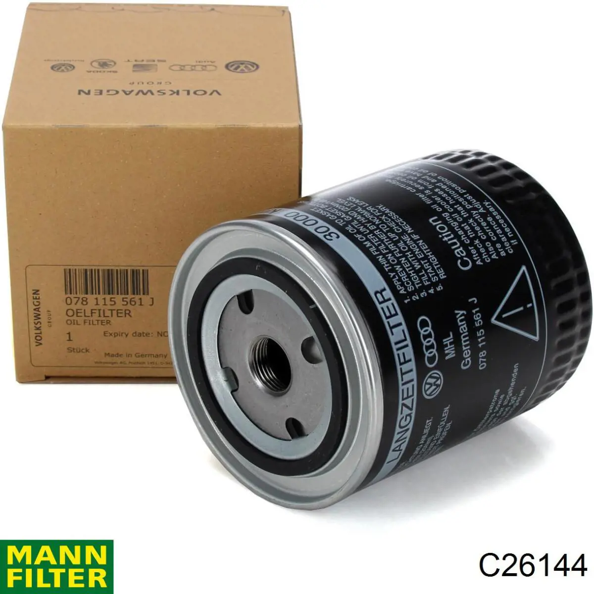 Повітряний фільтр C26144 Mann-Filter