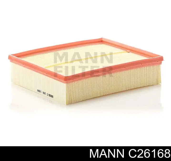 Елемент повітряного фільтра Mann-Filter C26168 ціна, від 10.29 USD