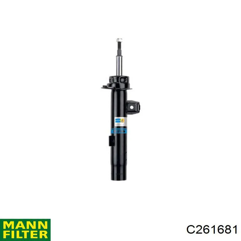 Фільтр повітряний Mann-Filter C261681