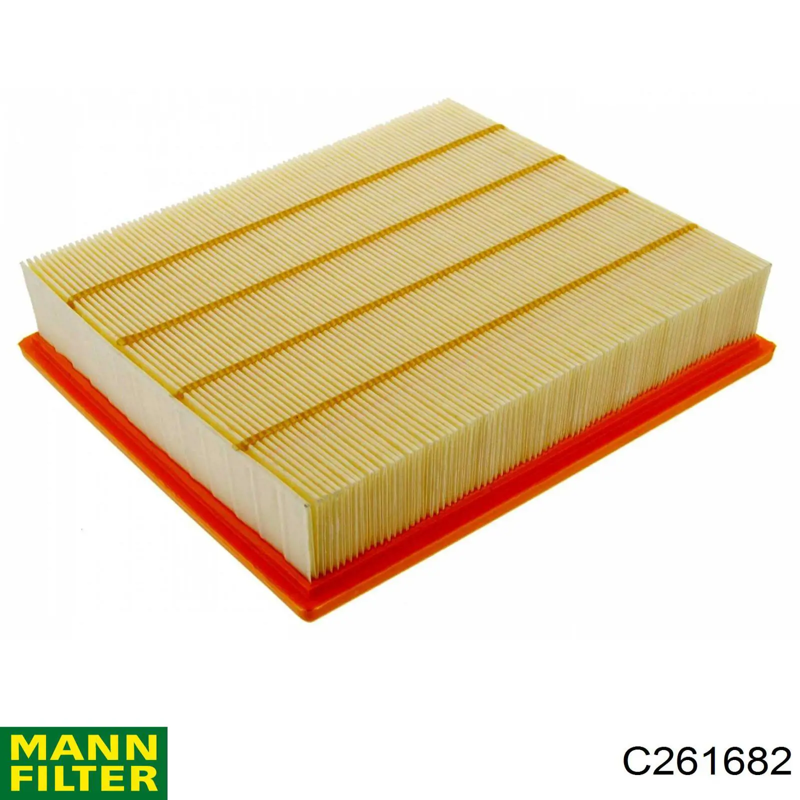 Повітряний фільтр C261682 Mann-Filter