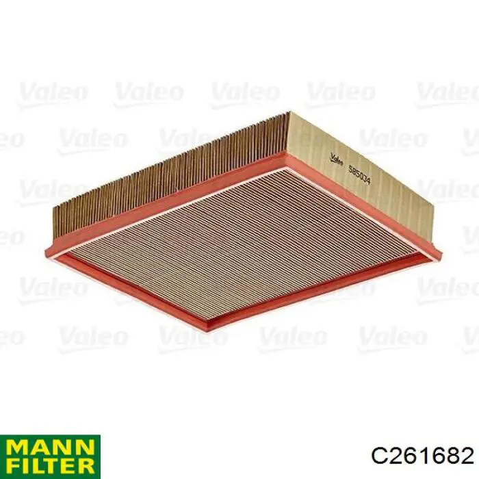 Фільтр повітряний Mann-Filter C261682