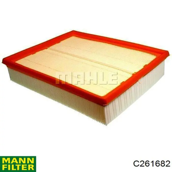 Елемент повітряного фільтра Mann-Filter C261682 ціна, від 5.54 USD