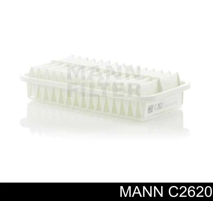 C2620 Mann-Filter Повітряний фільтр двигуна