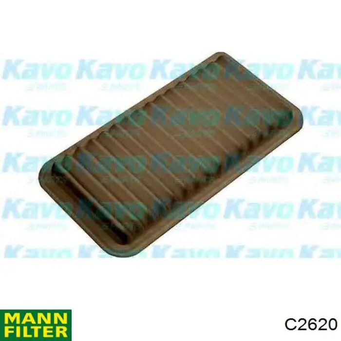 Елемент повітряного фільтра Mann-Filter C2620 ціна, від 5.92 USD