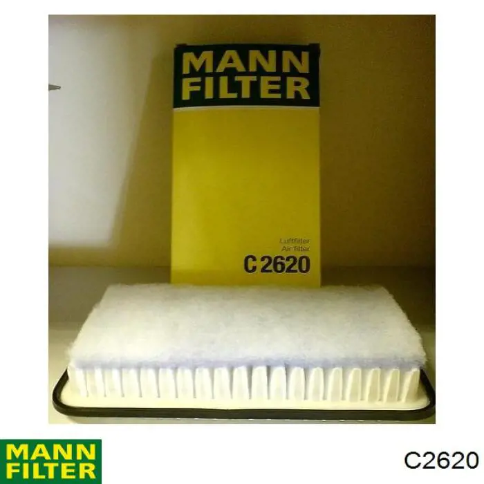 Повітряний фільтр C2620 Mann-Filter