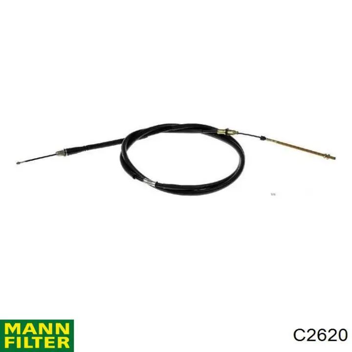 Купити C2620 Mann-Filter Автомобільний фільтр повітря