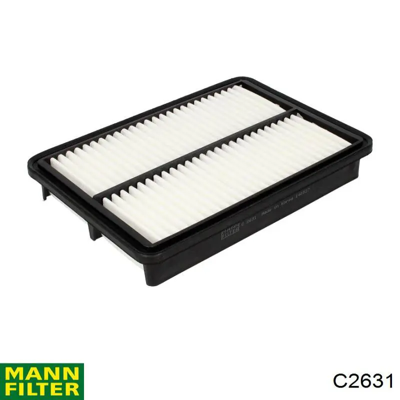 C2631 Mann-Filter фільтр повітряний