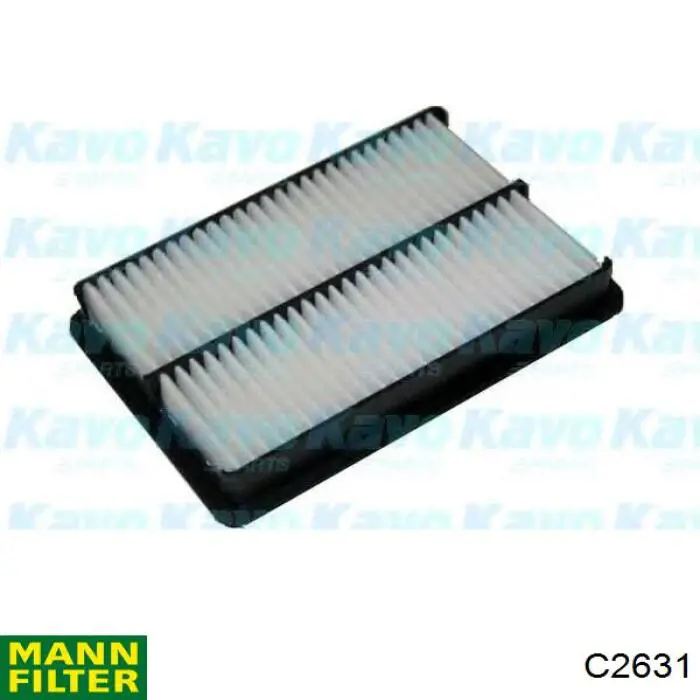 Купити C2631 Mann-Filter Автомобільний фільтр повітря
