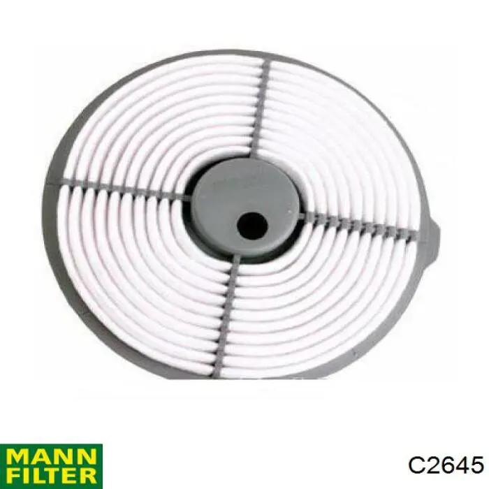 Купити C2645 Mann-Filter Автомобільний фільтр повітря