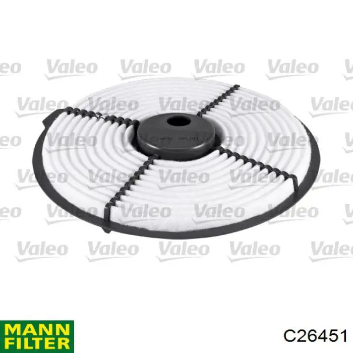Купити C26451 Mann-Filter Автомобільний фільтр повітря