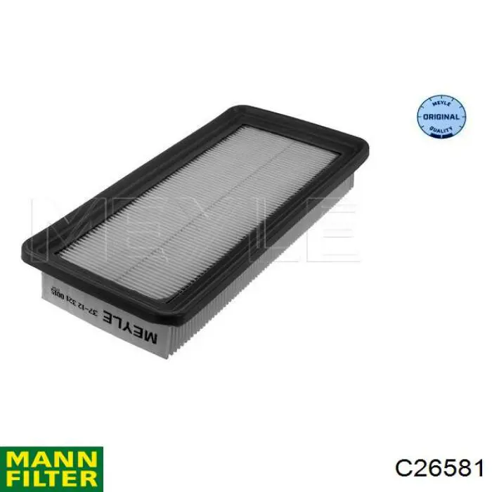 Купити C26581 Mann-Filter Автомобільний фільтр повітря