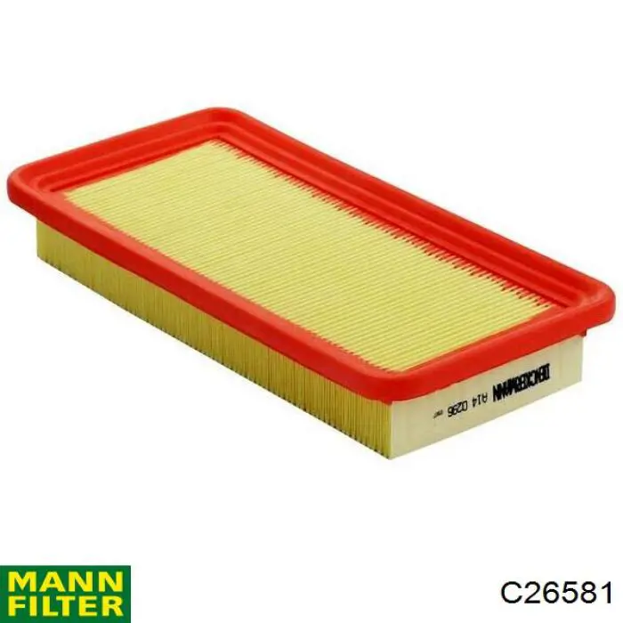 Елемент повітряного фільтра Mann-Filter C26581 ціна, від 3.97 USD