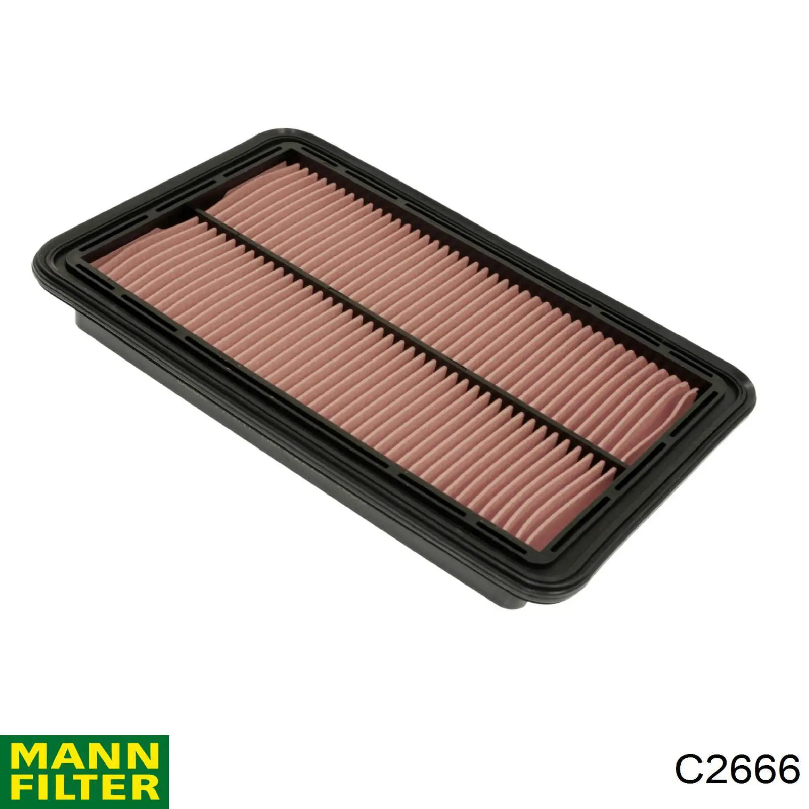 C2666 Mann-Filter фільтр повітряний