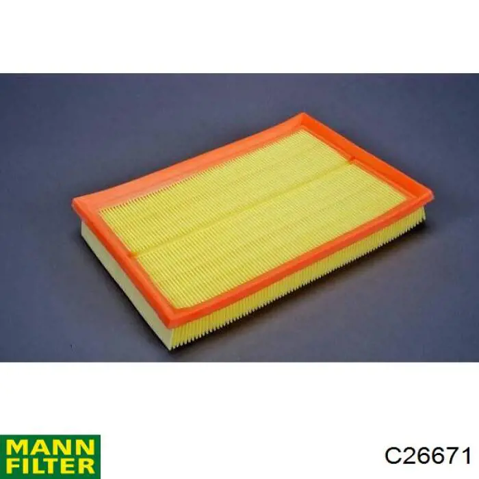 C26671 Mann-Filter Повітряний фільтр двигуна