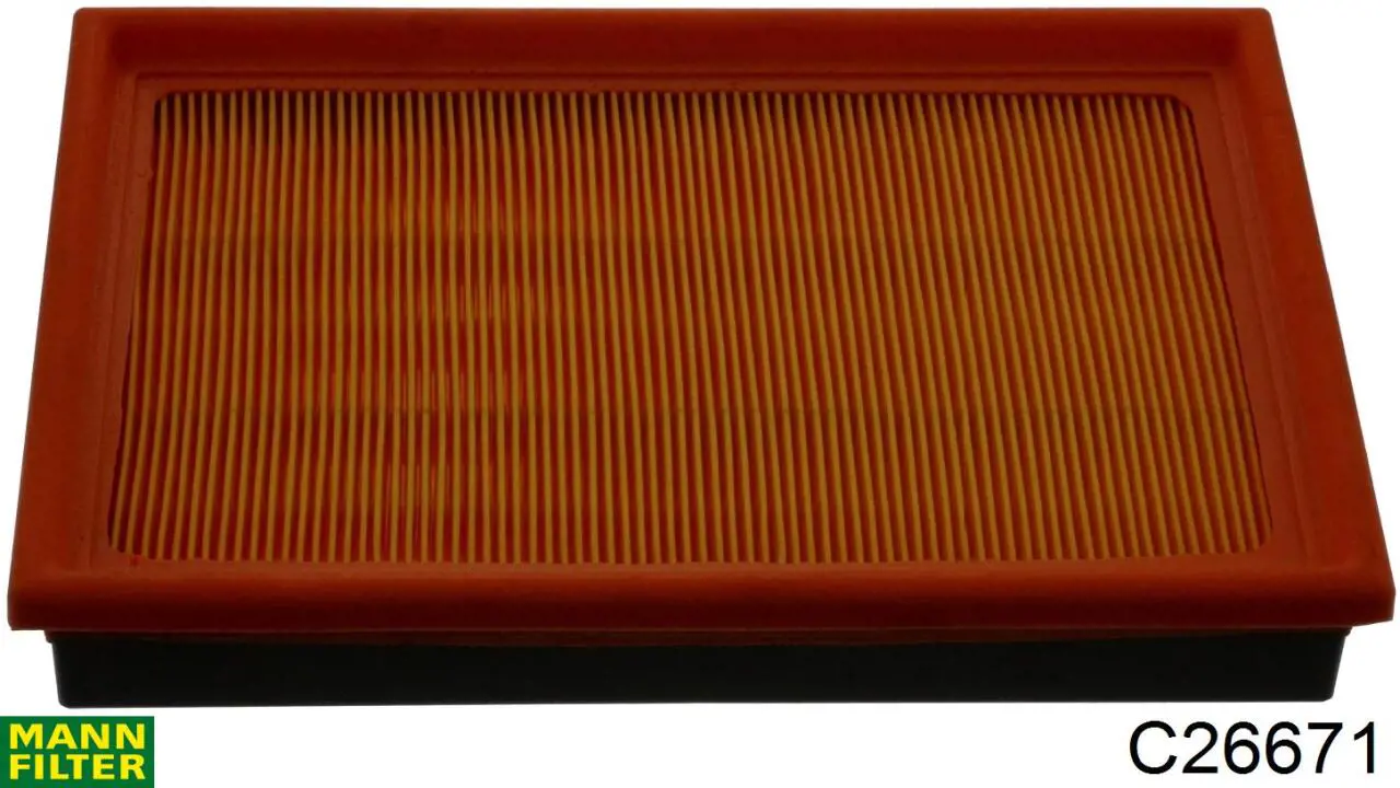 Елемент повітряного фільтра Mann-Filter C26671 ціна, від 4.56 USD