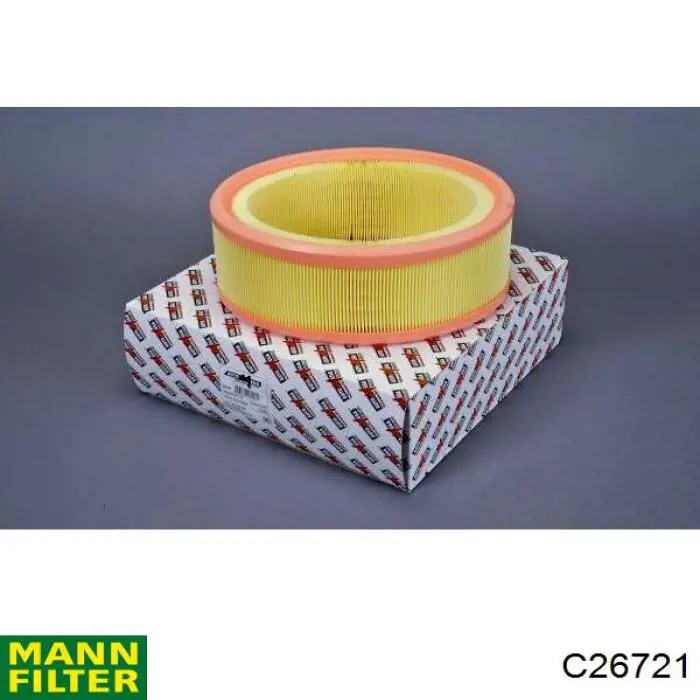 Купити C26721 Mann-Filter Автомобільний фільтр повітря