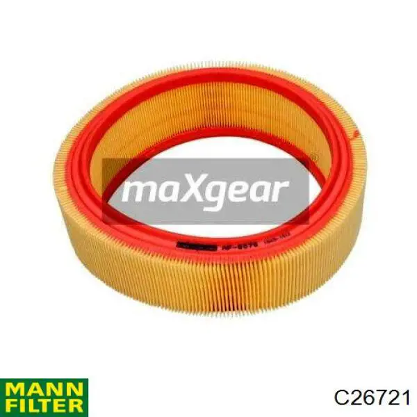 Повітряний фільтр C26721 Mann-Filter