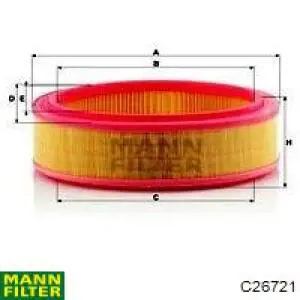 Фільтр повітряний Mann-Filter C26721